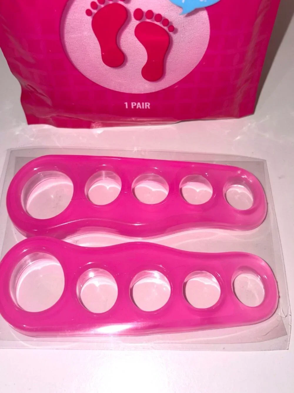 Toe Gummi Toe separators toe stretch Foot circulation